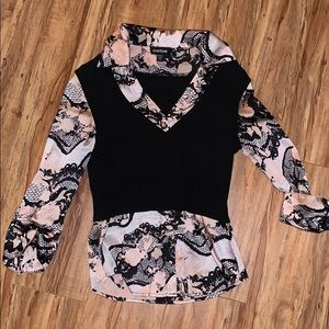 BEBE Blouse